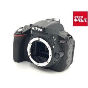 【中古】 【並品】 ニコン D5300 ボディ ブラック