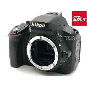 【中古】 【並品】 ニコン D5300 ボディ ブラック