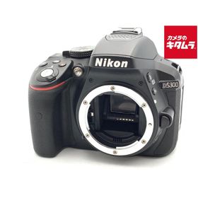 【中古】 【並品】 ニコン D5300 ボディ ブラック