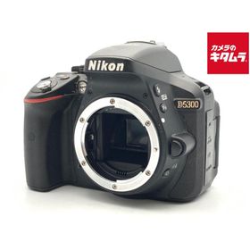 【中古】 【並品】 ニコン D5300 ボディ ブラック
