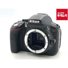 【中古】 【並品】 ニコン D5300 ボディ ブラック