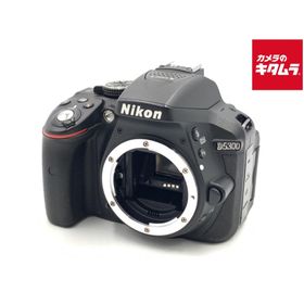 【中古】 【並品】 ニコン D5300 ボディ ブラック