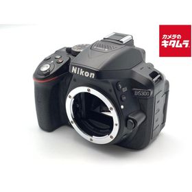 【中古】 【並品】 ニコン D5300 ボディ ブラック