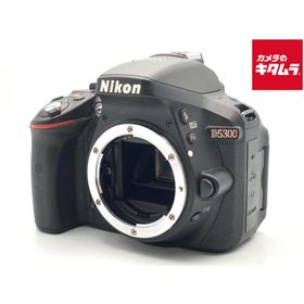 【中古】 【並品】 ニコン D5300 ボディ ブラック