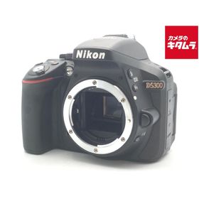 【中古】 【並品】 ニコン D5300 ボディ ブラック