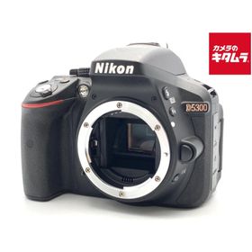【中古】 【並品】 ニコン D5300 ボディ ブラック