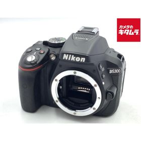 【中古】 【並品】 ニコン D5300 ボディ ブラック