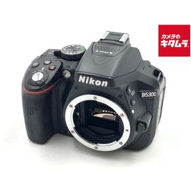 【中古】 【並品】 ニコン D5300 ボディ ブラック