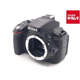 【中古】 【並品】 ニコン D5300 ボディ ブラック
