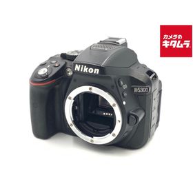 【中古】 【並品】 ニコン D5300 ボディ ブラック