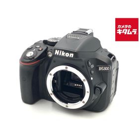 【中古】 【並品】 ニコン D5300 ボディ ブラック