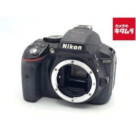 【中古】 【並品】 ニコン D5300 ボディ ブラック