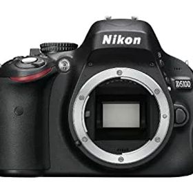 【中古】Nikon デジタル一眼レフカメラ D5100 ボデ
