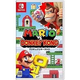 新品 Nintendo Switchソフト マリオvs.ドンキーコング