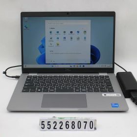DELL Latitude 5330 Core i5 1235U 1.3GHz/8GB/256GB(SSD)/13.3W/FHD(1920x1080)/Win11【中古】【20260414】