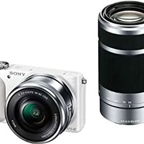 【中古】【39shop】ソニー★「NEX-3N」ダブルズームレンズキット ホワイト NEX-3NY W（良い）