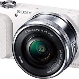 【中古】【非常に良い】SONY ミラーレス一眼 NEX-3N パワーズームレンズキット E PZ 16-50mm F3.5-5.6 OSS付属 ホワイト NEX-3NL W khxv5rg