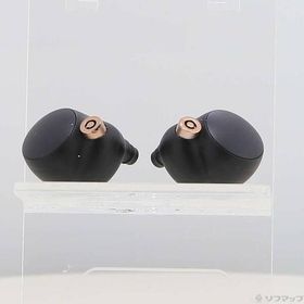 〔中古〕SONY(ソニー) WF-1000XM4 B ブラック〔196-ud〕