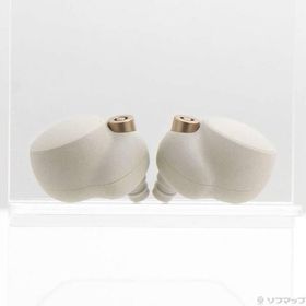 〔中古〕SONY(ソニー) WF-1000XM4 S プラチナシルバー〔295-ud〕