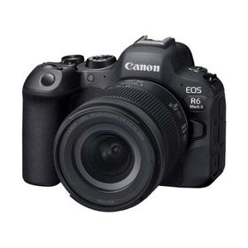 キヤノン ミラーレス一眼カメラ EOS R6 MarkII RF24-105 IS STM レンズキット ブラック Canon