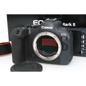【全額返金保証】美品｜キヤノン EOS R6 Mark II ボディ（センサー清掃済み） CA01-R6592-2S4