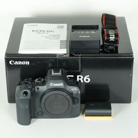 [美品 | シャッター数8,649回] Canon EOS R6 Mark II [ボディ] | Canon RFマウント