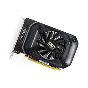 【中古】PALIT GeForce GTX 750 Ti StormX 2048MB GDDR5 NE5X75T01341-1073F