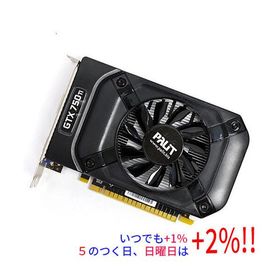 【中古】PALIT GeForce GTX 750 Ti StormX 2048MB GDDR5 NE5X75T01341-1073F【いつでも+1％！5のつく日と日曜日は+2%！】 爆買
