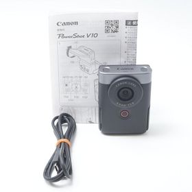キヤノン Canon PowerShot V10 シルバー[美品A]