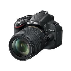 Nikon デジタル一眼レフカメラ D5100 18-105VR レンズキット(中古品)