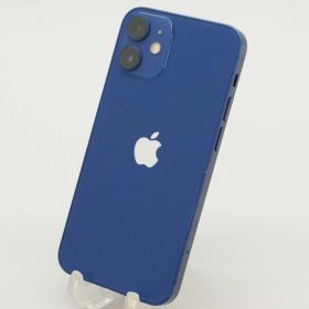 【中古】SIMフリー Apple iPhone12 mini 64GB Blue A2398 MGAP3J/A