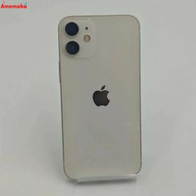 【中古】iPhone12 mini 128GB ホワイト MGDM3J/A docomo版SIMフリー 訳あ