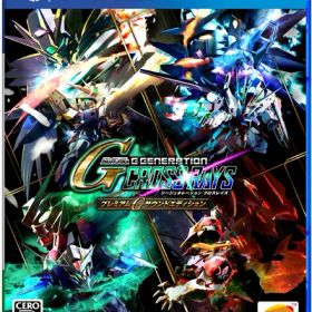 【中古】（新古品・未使用品） 【PS4】SDガンダム ジージェネレーション クロスレイズ プレミアムGサウンドエディション