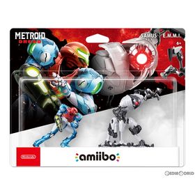 【中古即納】[ACC][Switch] amiibo(アミーボ) ダブルセット ［サムス/E.M.M.I.］(メトロイドシリーズ) 任天堂(NVL-E-AR2B)(20211008)