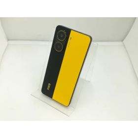 【中古】Xiaomi 【SIMフリー】 Poco X7 Pro イエロー 8GB 256GB 2412DPC0AG【ECセンター】保証期間1ヶ月【ランクA】
