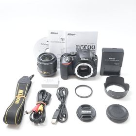 ニコン Nikon D5500 18-55 VRII レンズキット[美品A]