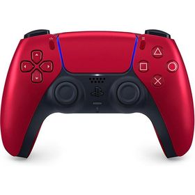 【新品】PS5 DualSense ワイヤレスコントローラー (ヴォルカニック レッド)[CFI-ZCT1J07]【OUTLET/返品交換不可】