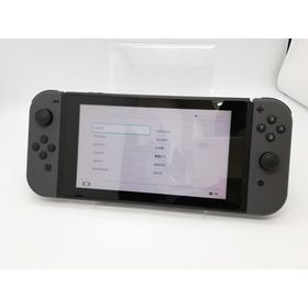 【中古】Nintendo Switch 本体 Joy-Con(L)/(R) グレー HAD-S-KAAAA 【2019年8月】【アリオ倉敷】保証期間１ヶ月【ランクB】