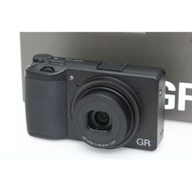 【全額返金保証】美品｜リコー RICOH GR III CA01-R6558-2P3