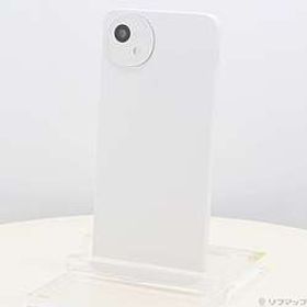 AQUOS wish5 128GB ユキ SH-M32 楽天 SIMフリー ［6.6インチ液晶／MediaTek Dimensity 6300／RAM:4GB／ナノSIM］