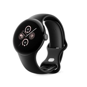 Google Pixel Watch 2 Wi-Fiモデル GA05029-GB [Matte Black アルミケース/Obsidian アクティブ バンド]【ラッピング対応可】 R-LOGI