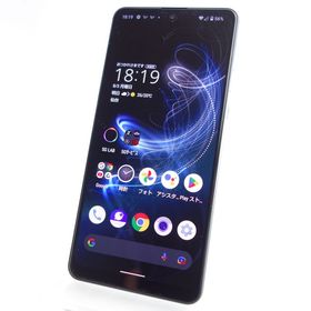【SIMフリー】AQUOS zero5G basic A002SH ブラック 利用制限〇