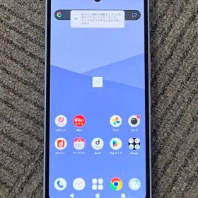 SHARP AQUOS wish5 SH-52F ミソラ カメラ不良 訳有 元箱