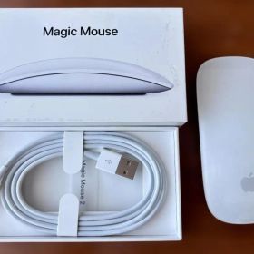 Apple Magic Mouse 2 純正 本体・箱・ケーブル付 動作確認済
