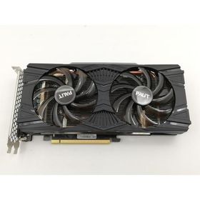 【中古】Palit GeForce RTX 2060 SUPER DUAL(NE6206S018P2-1160A) RTX2060Super/8GB(GDDR6)/PCI-E【福岡筑紫】保証期間１週間