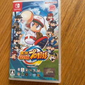 実況パワフルプロ野球 Nintendo Switch ソフト