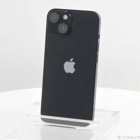 ソフマップ 〔中古品〕 iPhone14 256GB ミッドナイト MPVW3J／A SIMフリー【344】