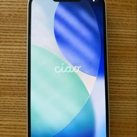 iPhone14 128GB ホワイト SIMフリー 美品