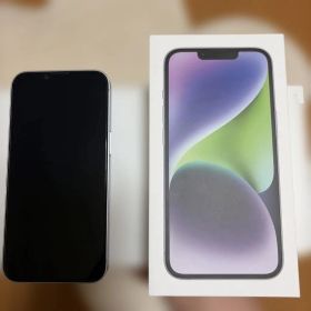 iPhone14 パープル 256GB 本体