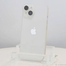 ソフマップ 〔中古品〕 iPhone14 128GB スターライト MPUQ3J／A SIMフリー【251】
